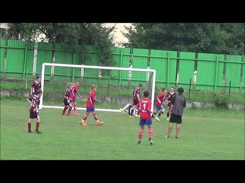 I.liga MŽ - U12 - Východ - FK Humenné vs. Partizán Bardejov (8.6.2018)