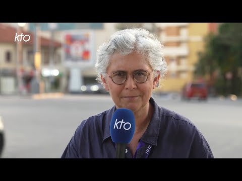 En Afrique, Léon XIV donne la joie comme antidote aux « passions tristes »