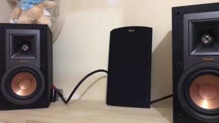 Video thumbnail for klipsch r15m by L M C