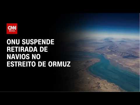 ONU suspende retirada de navios em Ormuz após ataque a embarcação | LIVE CNN