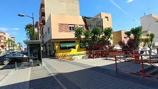 Paterna: Walking in Paterna near Valencia, 2018