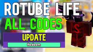 ALL RoTube Life CODES | Roblox RoTube Life Codes (May 2023)