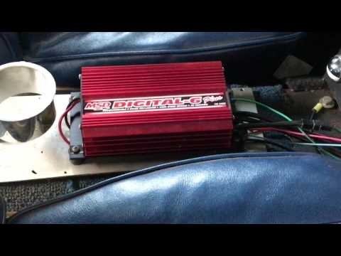 MSD Ignition Digital 6 Plus Problem and Remedy