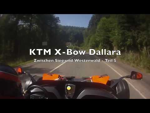 Zwei KTM X-Bow zw. Sieg und Westerwald / Teil 5