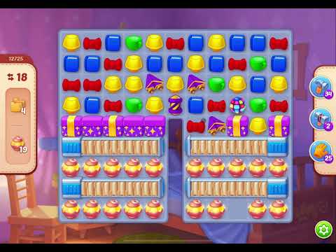 HomeScapes Level 12725 no boosters