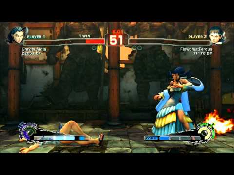 Gravity Ninja (RO) vs Flowchart Fergus (SA)