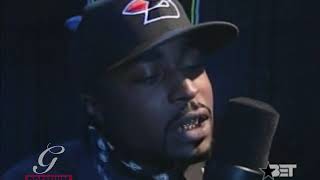 50 Cent &amp; G-Unit - Runnin&#39; Freestyle @ Rap City Basement (2003)