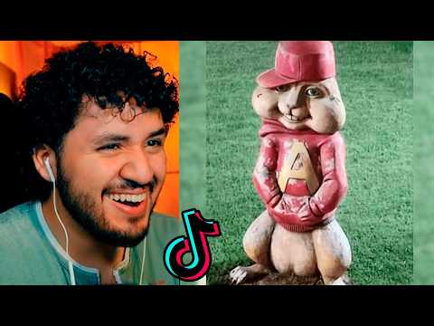 TIKTOKS tan XD que ...EL DIAVLO ALVIN!