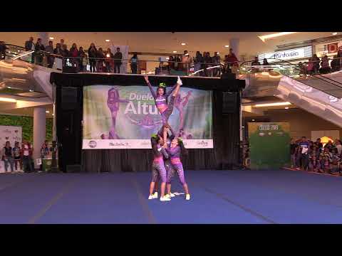 27. Ultimate Cheer Colombia - N3 Cuarteto Fem. - Bogotá