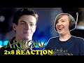 Arrow Season 2 Episode 8 REACTION! 