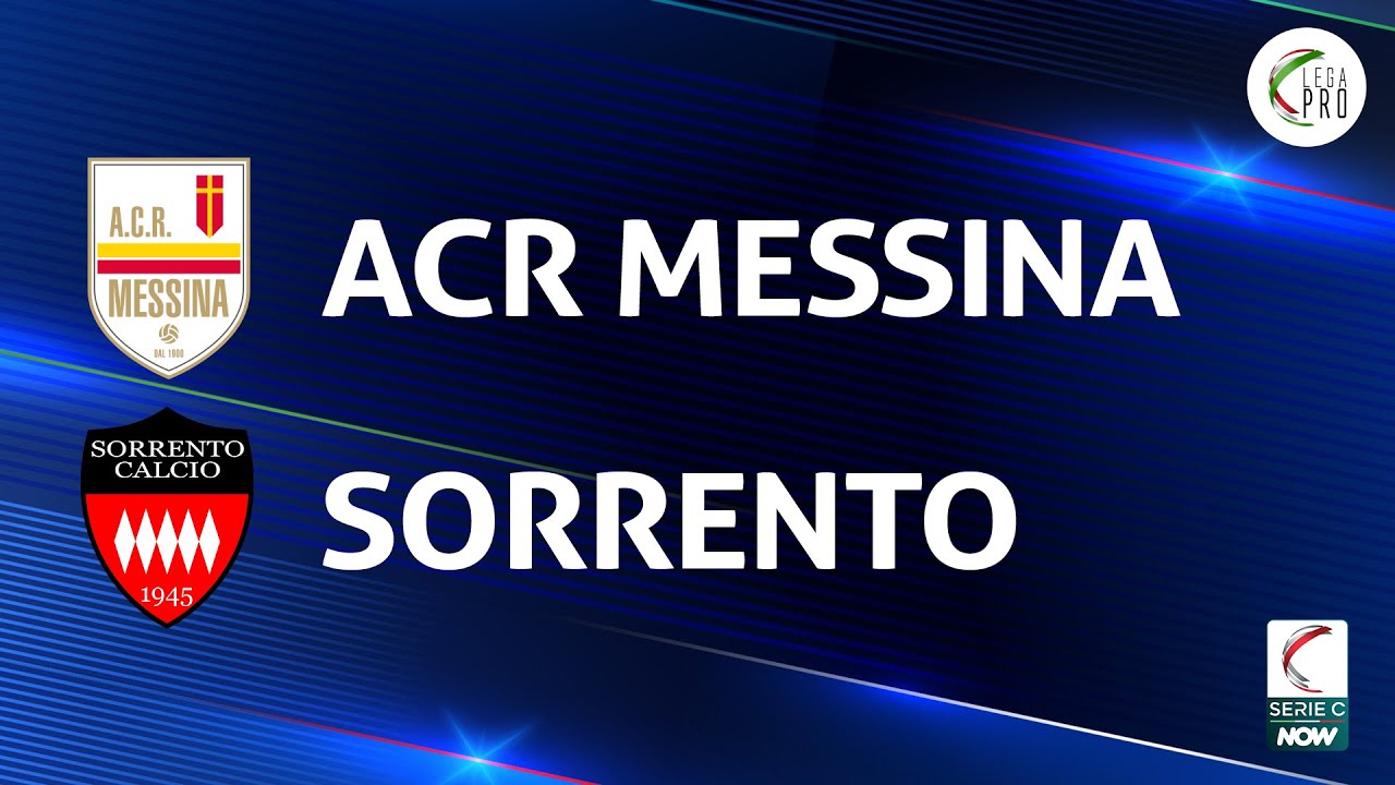 ACR Messina vs Sorrento highlights