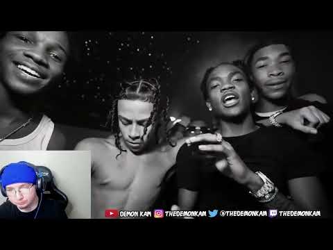 Demon Kam Reacts to DD Osama x Dudeylo x Sugarhill ddot x Edot Baby x Roscoe G x Jstar -Notti Gang