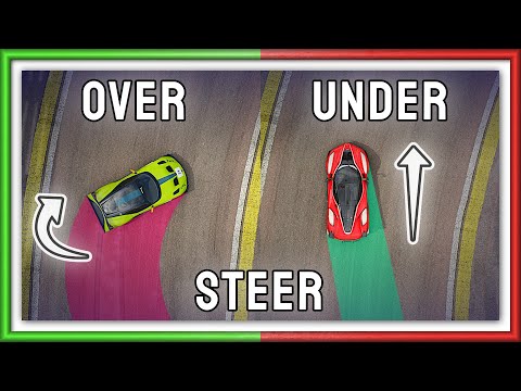 Oversteer and understeer in under 1 minute