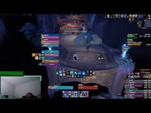 +22 Tyrannical Spires as Slick Ice Frost Mage Necrolord [Season 3]