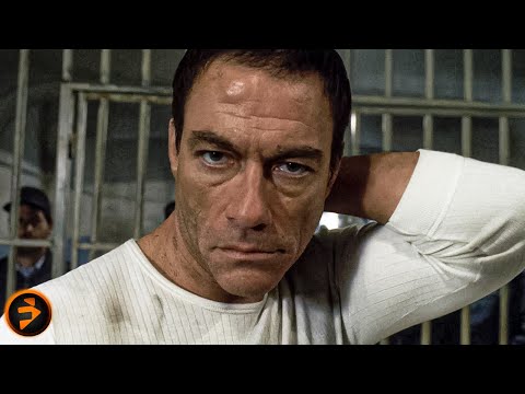 Van Damme Prison Fight vs MMA Inmate | THE SHEPHERD: BORDER PATROL