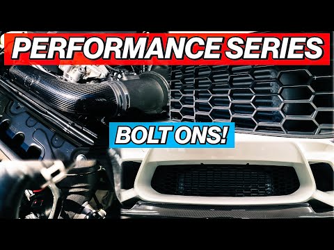 M2 PERFORMANCE SERIES - FTP CHARGE PIPE, CSF FMIC & DINAN INTAKE