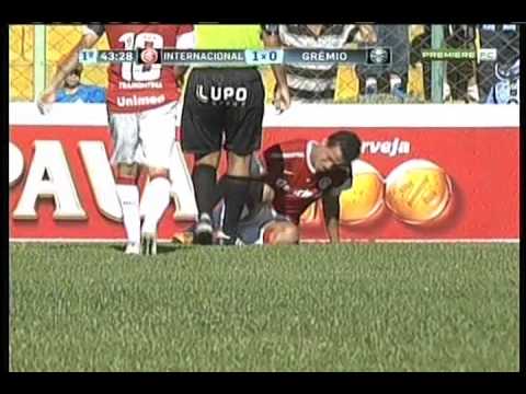 JOGO COMPLETO - INTERNACIONAL 2x1 Grêmio - 1ª Fase Taça Piratini Gauchão 2013 - PFC