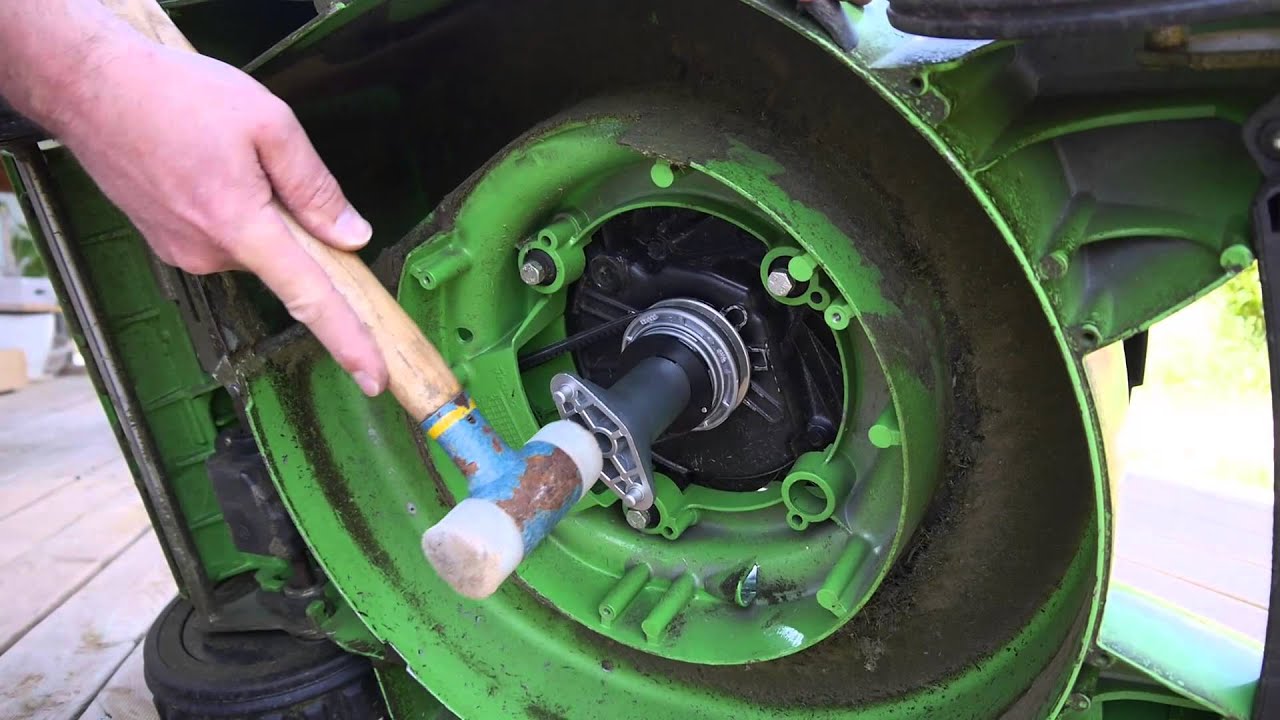 Viking Rasenmäher reparieren | Howto…