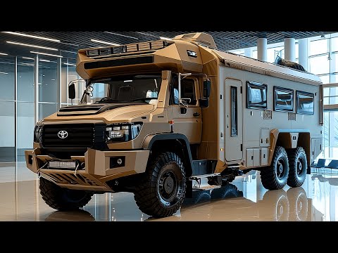 2026 Toyota NovaVoyager 6×6 Camper – the Most INSANE Off-Grid Toyota Ever Built!