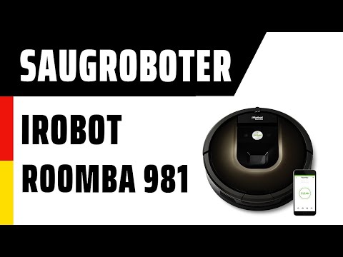Saugroboter iRobot Roomba 981 | Deutsch