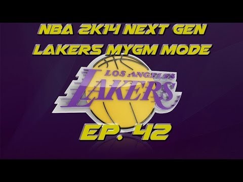 NBA 2K14 Next Gen My GM Mode Ep.42 - Los Angeles Lakers | UNBELIEVABLE ENDING | Xbox One Gameplay