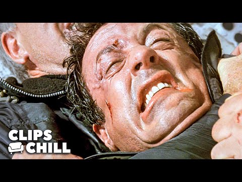 The Most DRAMATIC Final Battle | Cliffhanger (Sylvester Stallone)