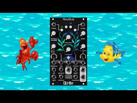 Qu-Bit Electronix Nautilus - Black image 2