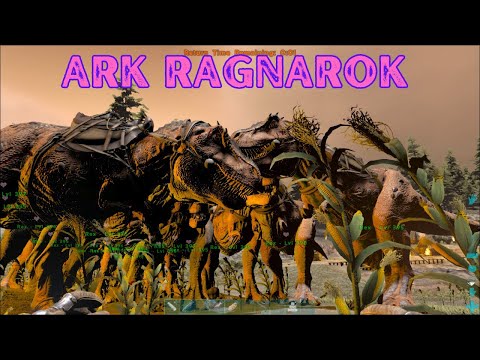 Ark Ragnarok Easy Solo Alpha Boss Fight