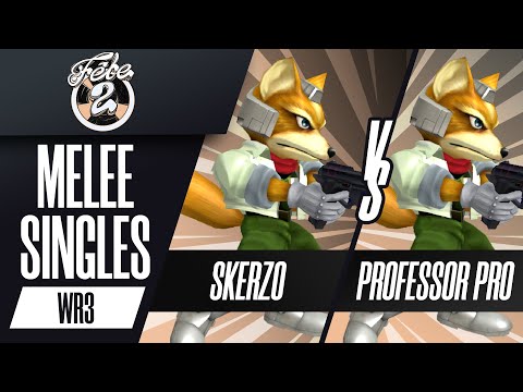 Skerzo vs. Professor Pro - Melee Singles Pools - Fete 2