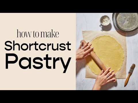 How to make Shortcrust Pastry - Recipe