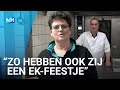 Bakker Peter maakt oranje gebak voor minima uit Hoofddorp