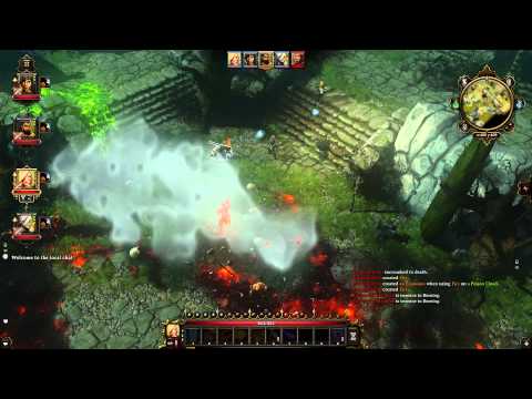 Divinity Original Sin Co-op Walkthrough part 28 Clearing the way to the Church