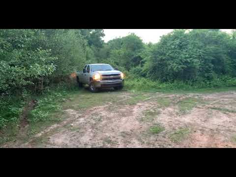 Chevy does a burnout with a blown diff