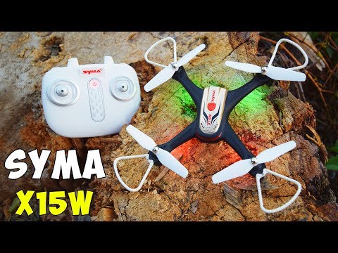 Новый R/C квадрокоптер SYMA X15W с камерой и удержанием высоты