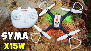 Syma X15W Black (00-00144496) - відео 1