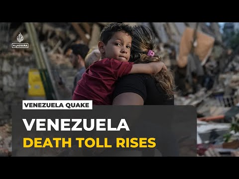 Venezuela earthquakes aftermath: Desperation mounts as death toll continues to rise