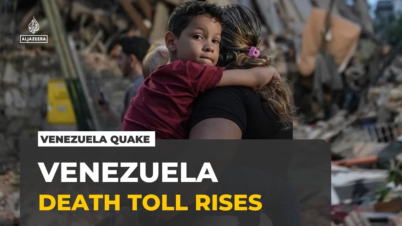 Venezuela earthquakes aftermath: Desperation mounts as death toll continues to rise