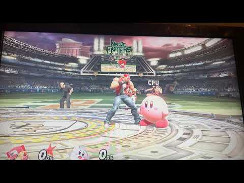 Super Smash Bros. Ultimate: Terry’s Kirby Hat