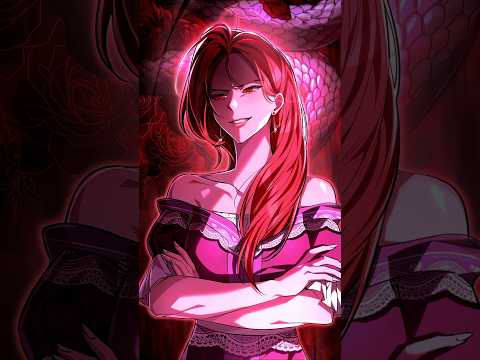 "She Underestimated the MC"😏🥶 | I Became the Patron of Villains |#manhwa#webtoon#manhua#manga#shorts