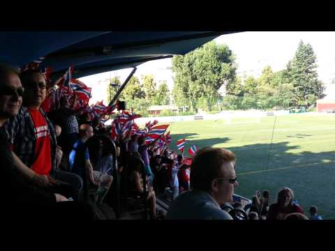 Stadin Kingit (HIFK-Viikingit 28/07/2012)
