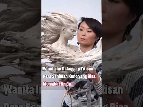 Seniman Ini Mampu Mematungkan Angin