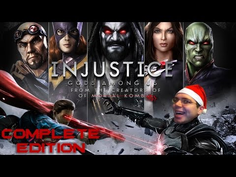Injustice: Gods Among Us Critique - Ultimate Edition