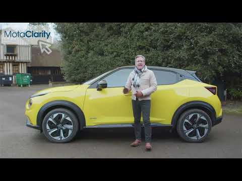 New Nissan Juke Hybrid Review | MotaClarity