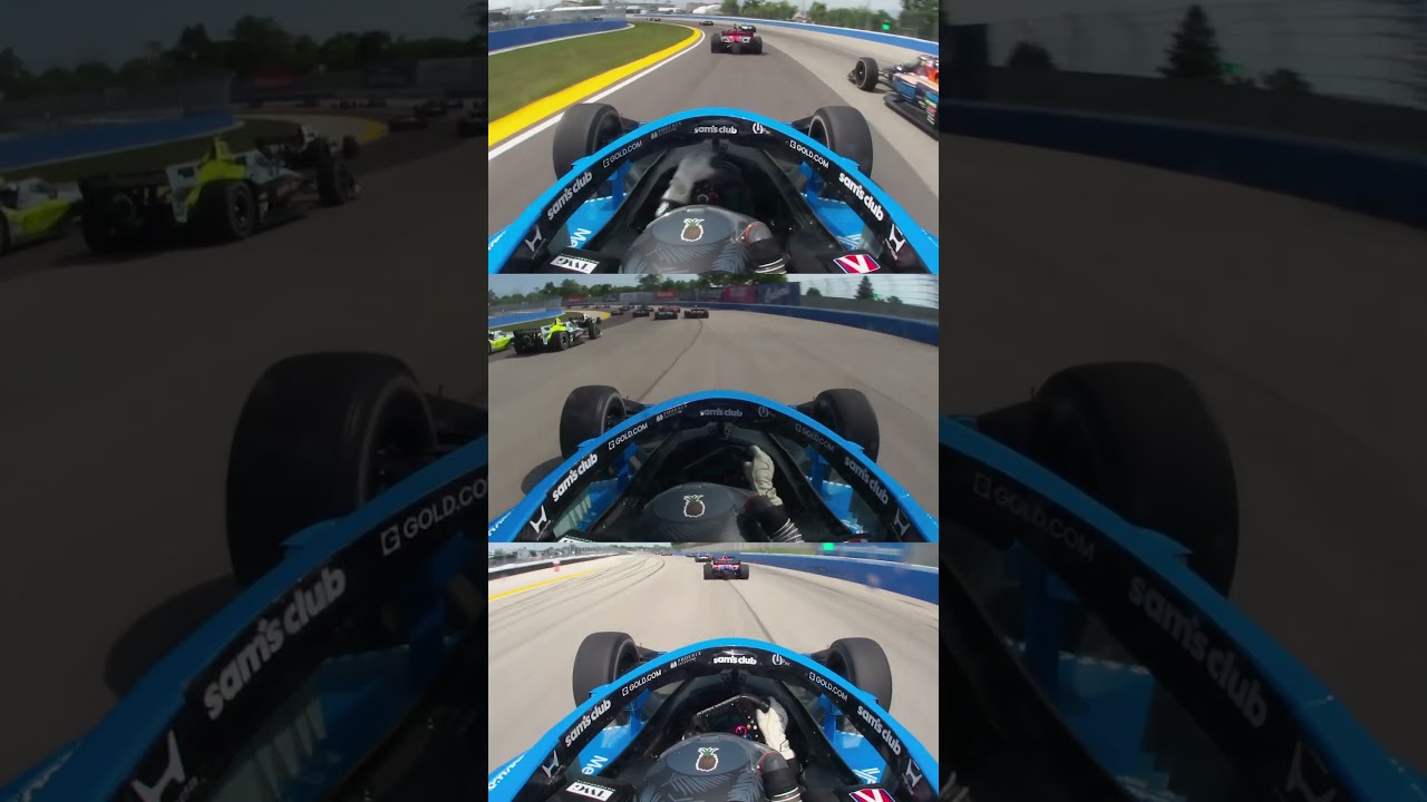 Click to watch the video “He had how many overtakes?! Milwaukee Onboad”