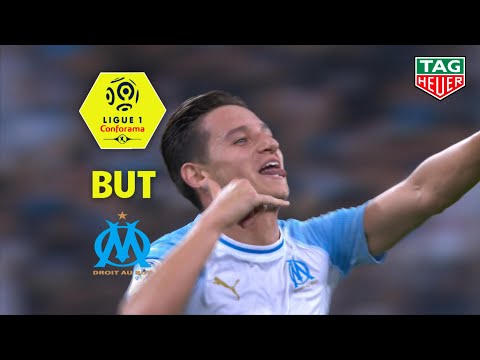 But Florian THAUVIN (80') / Olympique de Marseille - EA Guingamp (4-0)  (OM-EAG)/ 2018-19