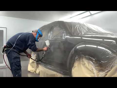 IWata WS-400 Clearcoat part 2