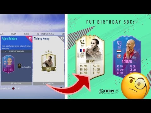 FIFA 19 : LOHNT SICH DIE ARJEN ROBBEN SBC? 🤔 | PREMIUM ROBBEN SBC 😎