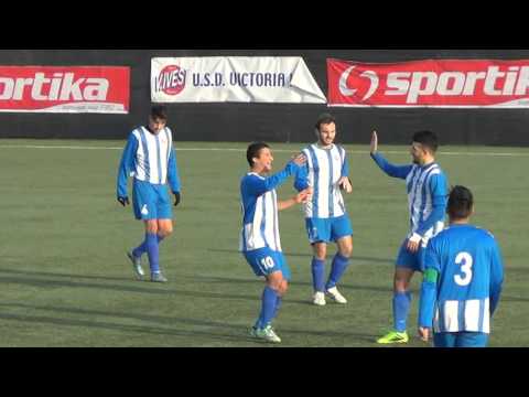 Prima Categoria Victoria Ivest - Sp. Cenisia: Gol di Valenti A.