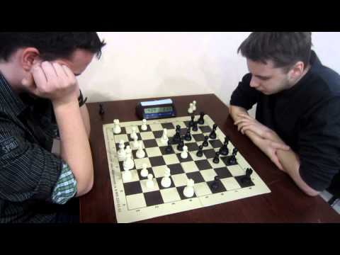 chess blitz GM Shimanov   IM Goganov