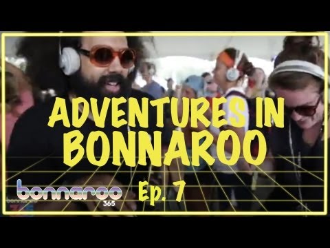 Reggie Watts - Silent Disco | Adventures In Bonnaroo | Bonnaroo365